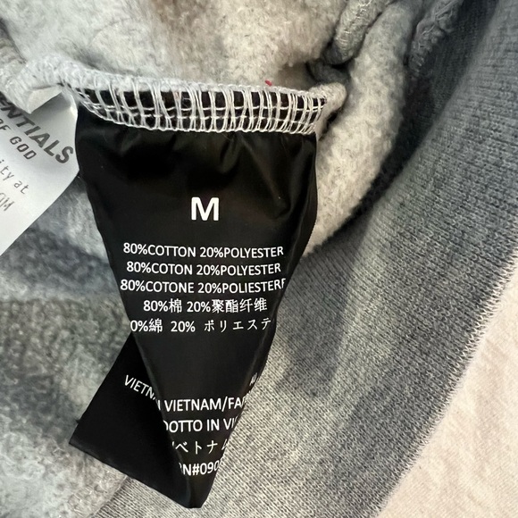 Essentials Fear of God - Oversized Hoodie - Picture 4 of 4